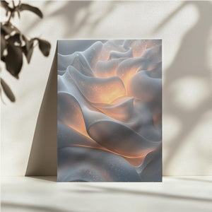 Fiery Geometric Mosaic