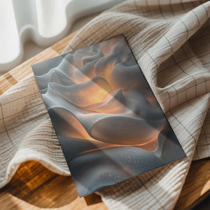 Fiery Geometric Mosaic