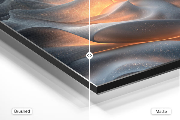 Fiery Geometric Mosaic