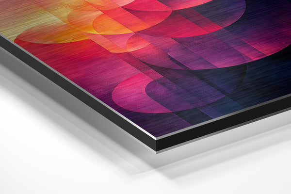 Geometric Pattern Glow