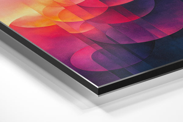 Geometric Pattern Glow