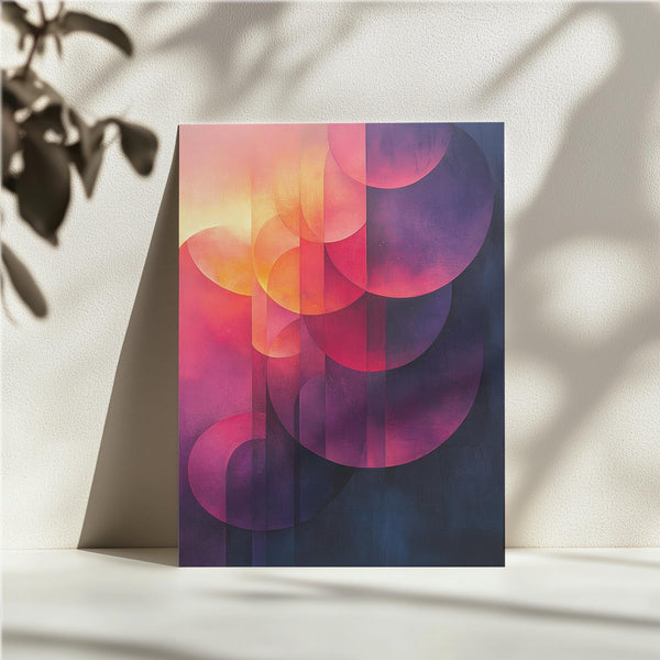 Geometric Pattern Glow