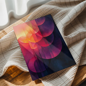 Geometric Pattern Glow