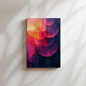 Geometric Pattern Glow