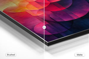 Geometric Pattern Glow