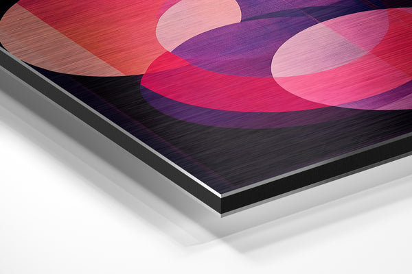 Vibrant Circle Layers