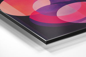 Vibrant Circle Layers