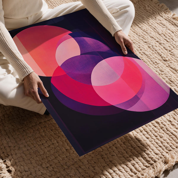 Vibrant Circle Layers