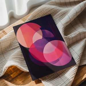 Vibrant Circle Layers