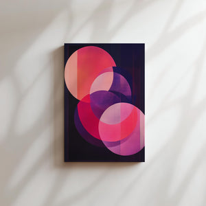 Vibrant Circle Layers