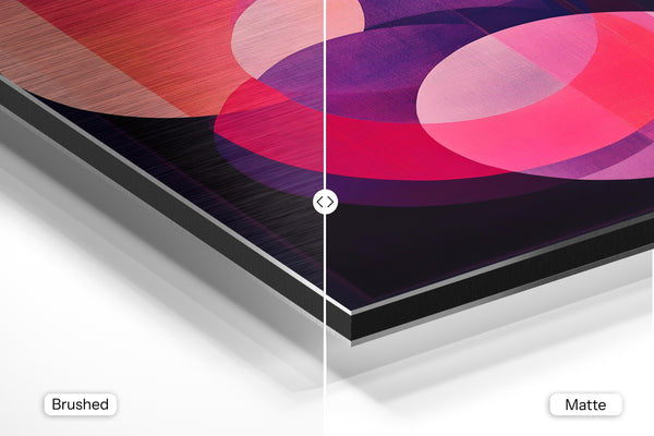 Vibrant Circle Layers