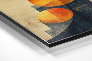 Golden Sunset Circles