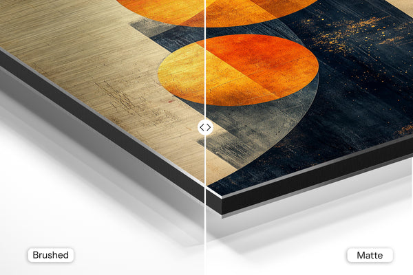 Golden Sunset Circles