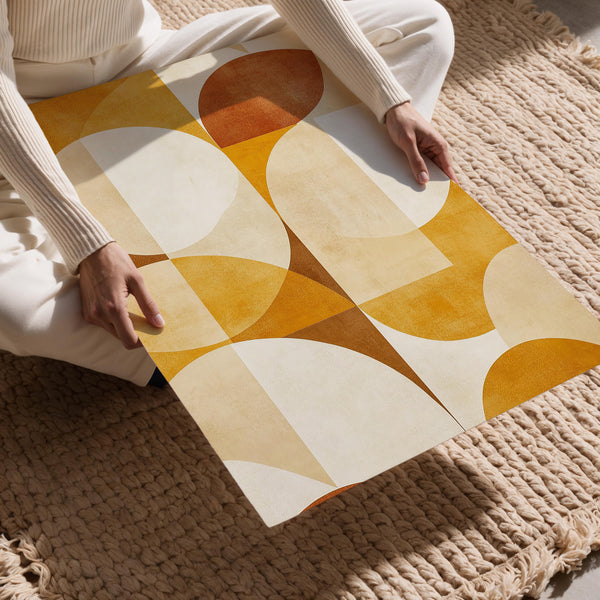 Retro Circle Pattern