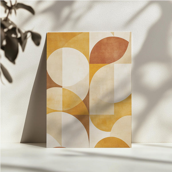 Retro Circle Pattern