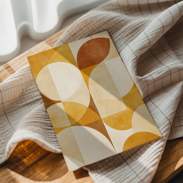 Retro Circle Pattern