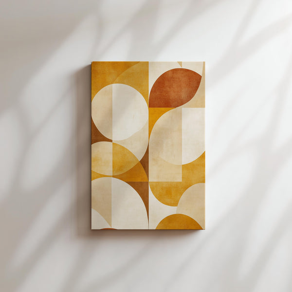 Retro Circle Pattern