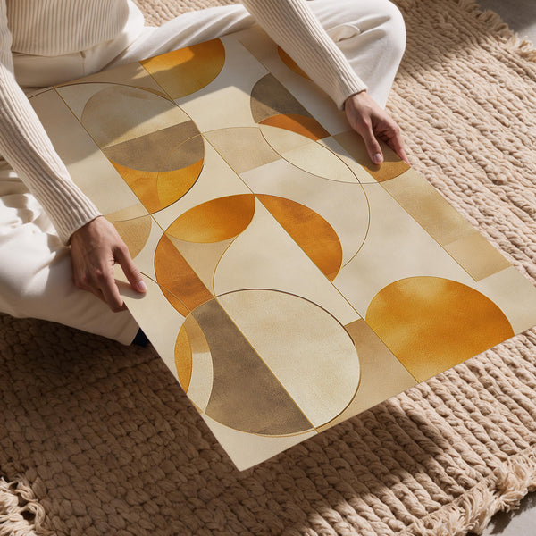 Golden Geometric Balance