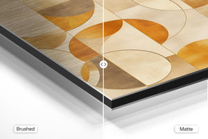 Golden Geometric Balance