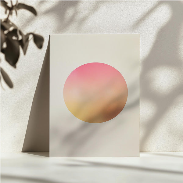 Pastel Gradient Sphere
