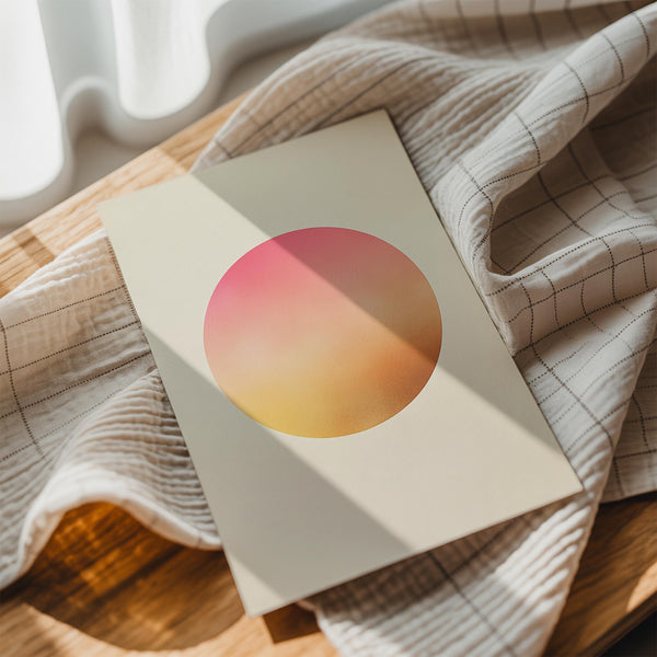Pastel Gradient Sphere