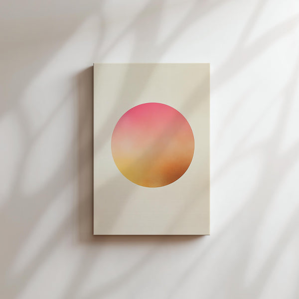 Pastel Gradient Sphere