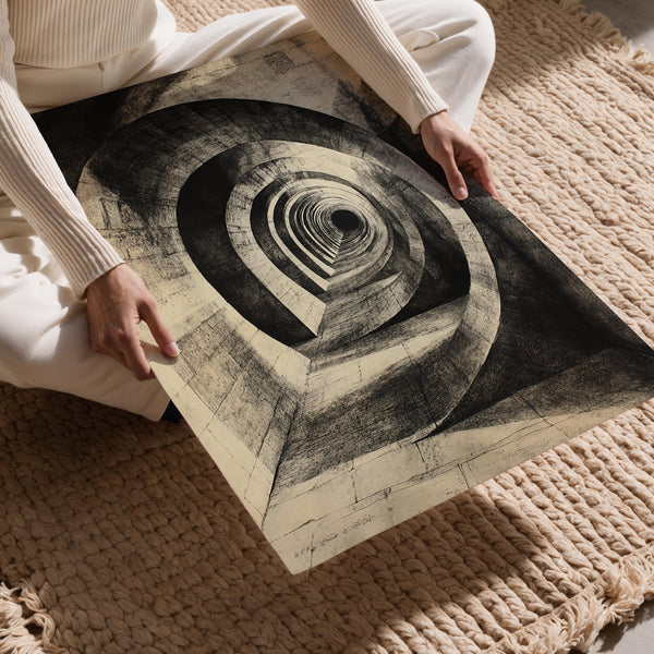 Endless Spiral Tunnel