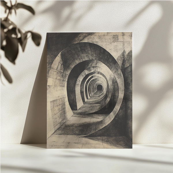 Endless Spiral Tunnel