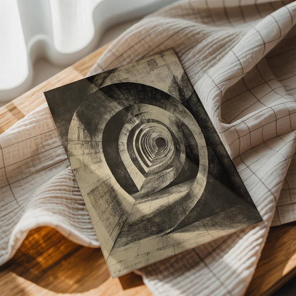 Endless Spiral Tunnel