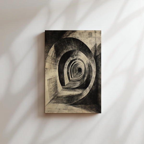 Endless Spiral Tunnel