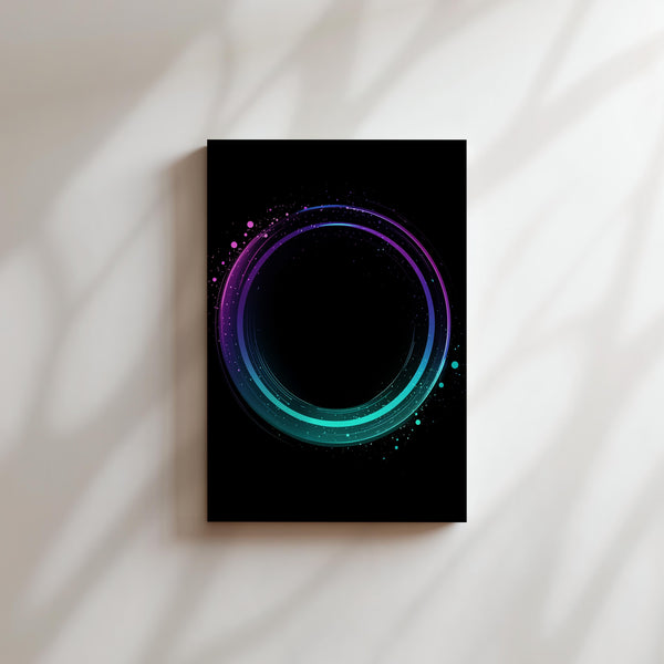 Neon Glow Circle