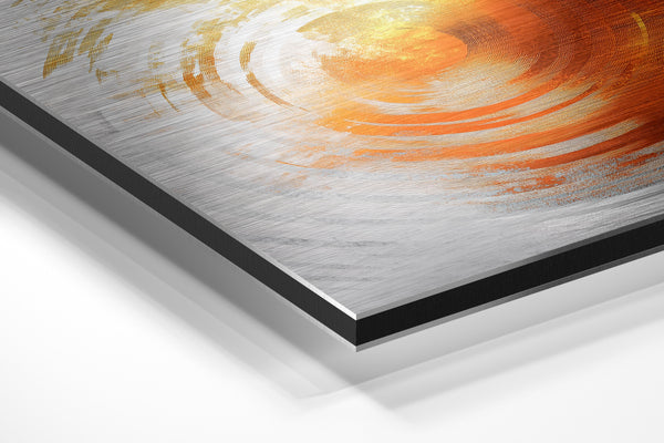 Golden Mountain Sunset