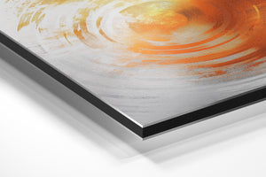 Golden Mountain Sunset