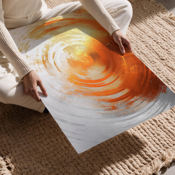 Golden Mountain Sunset