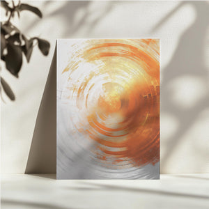 Golden Mountain Sunset