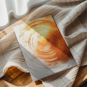 Golden Mountain Sunset