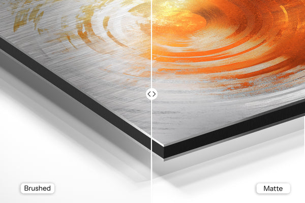 Golden Mountain Sunset