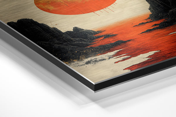 Golden Sunset Canyon