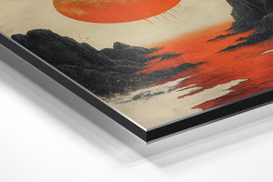 Golden Sunset Canyon