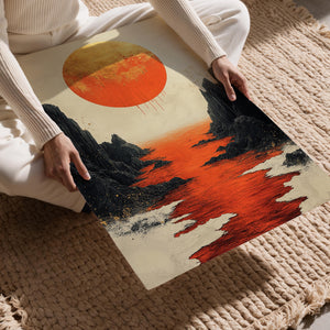 Golden Sunset Canyon