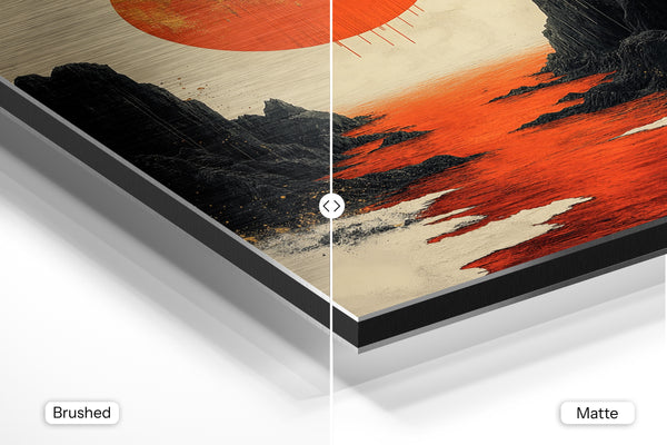 Golden Sunset Canyon