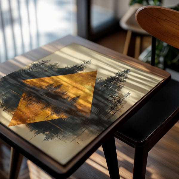 Golden Triangle Reflection