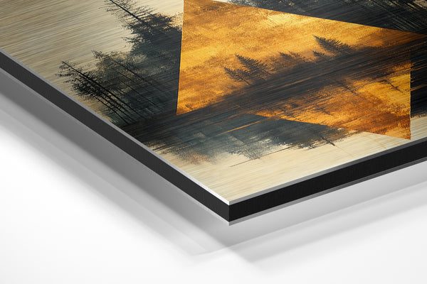 Golden Triangle Reflection