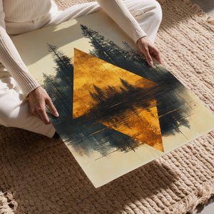 Golden Triangle Reflection