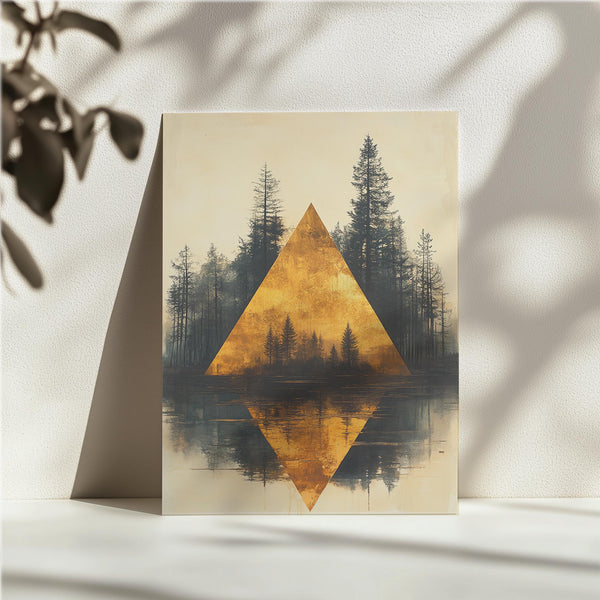 Golden Triangle Reflection