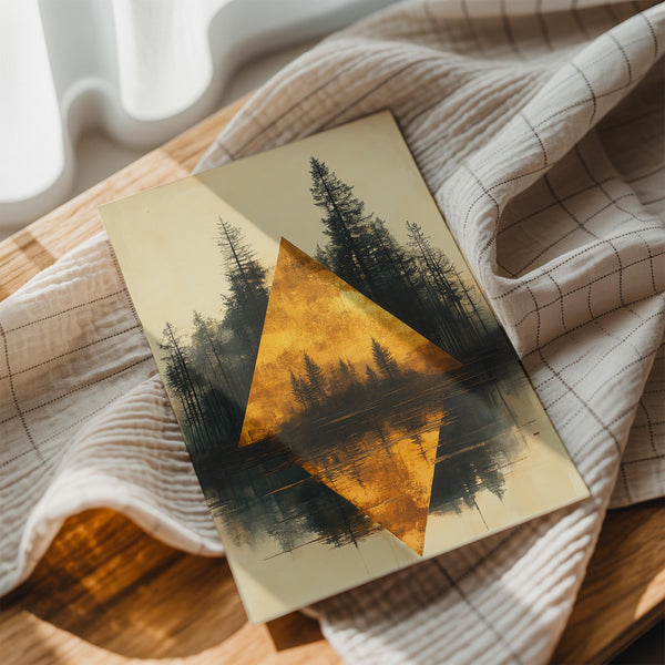 Golden Triangle Reflection