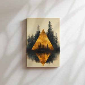 Golden Triangle Reflection