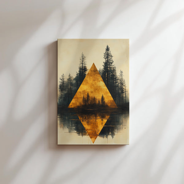 Golden Triangle Reflection