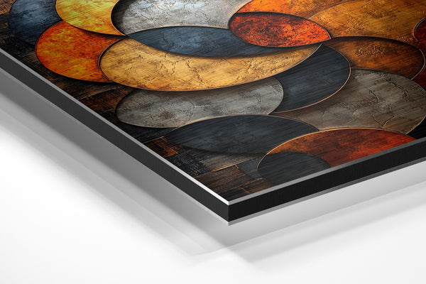 Textured Metallic Discs