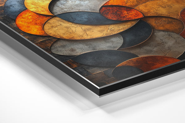 Textured Metallic Discs